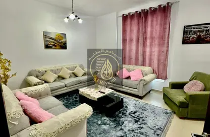 Apartment - 2 Bedrooms - 2 Bathrooms for sale in Sheikh Jaber Al Sabah Street - Al Naimiya - Al Nuaimiya - Ajman