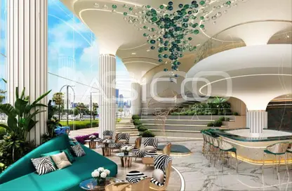 Apartment - 2 Bedrooms - 3 Bathrooms for sale in Tower A - Damac Bay - Dubai Harbour - Dubai