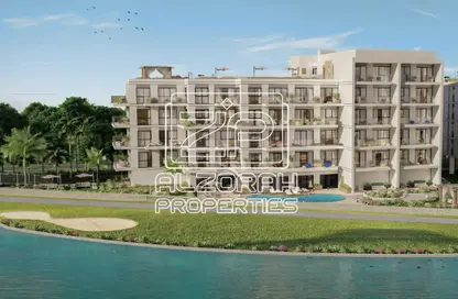 Apartment - 1 Bedroom - 2 Bathrooms for sale in Golf Community - Al Zorah - Ajman