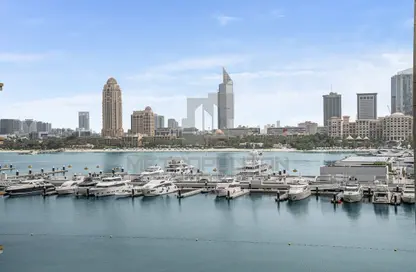 Apartment - 2 Bedrooms - 2 Bathrooms for rent in Marina Vista - EMAAR Beachfront - Dubai Harbour - Dubai