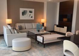 Living Room image for: Apartment - 2 bedrooms - 3 bathrooms for rent in The Address Sky View Tower 1 - The Address Sky View Towers - Downtown Dubai - Dubai, Image 1