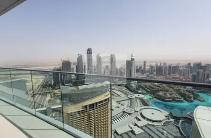Penthouse - 4 Bedrooms - 5 Bathrooms for rent in The Address BLVD Sky Collection - Downtown Dubai - Dubai