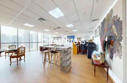 Office Space - Studio - 1 Bathroom for rent in Tiffany Tower - JLT Cluster W - Jumeirah Lake Towers - Dubai