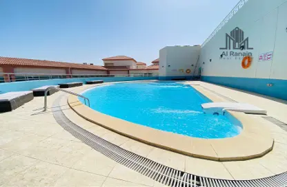 Pool image for: Apartment - 3 Bedrooms - 3 Bathrooms for rent in Al Manaseer - Al Ain, Image 1
