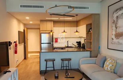Apartment - Studio - 1 Bathroom for rent in Rokane G25 - Jumeirah Village Circle - Dubai