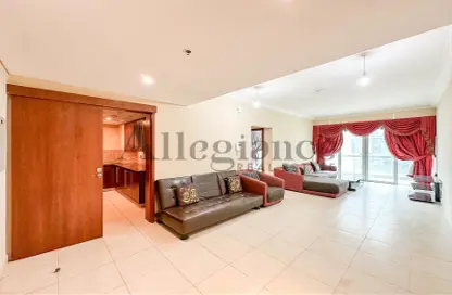 شقة - غرفة نوم - 2 حمامات للايجار في 8 بوليفارد ووك - شيخ محمد بن راشد بوليفار - دبي وسط المدينة - دبي