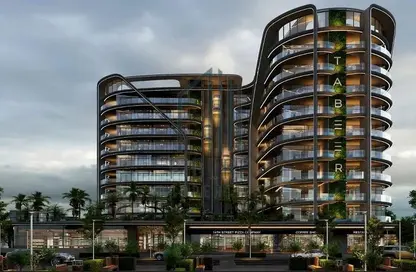 Apartment - 2 Bedrooms - 3 Bathrooms for sale in Parkside Boulevard - Arjan - Dubai