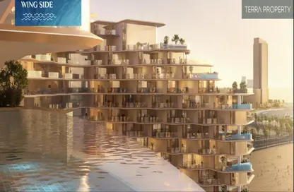 Apartment - 2 Bedrooms - 3 Bathrooms for sale in Sora Beach Residences - Al Marjan Island - Ras Al Khaimah
