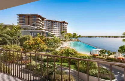 Apartment - 1 Bedroom - 2 Bathrooms for sale in Gardenia Bay - Yas Island - Abu Dhabi