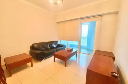 Apartment - 1 Bedroom - 2 Bathrooms for rent in Saba Towers - JLT Cluster Q - Jumeirah Lake Towers - Dubai