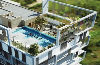 Apartment - 1 Bedroom - 2 Bathrooms for sale in Dusit Rijas Residence - Majan - Dubai Land - Dubai