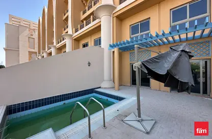 Duplex - 3 Bedrooms - 4 Bathrooms for rent in Sarai Apartments - Palm Jumeirah - Dubai