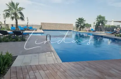 Pool image for: Apartment - 1 Bathroom for sale in Artesia A - Artesia - DAMAC Hills - Dubai, Image 1