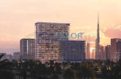Apartment - 1 Bedroom - 2 Bathrooms for sale in Binghatti Ivory - Al Jaddaf - Dubai Apartment - 1 Bedroom - 2 Bathrooms for sale in Binghatti Ivory - Al Jaddaf - Dubai