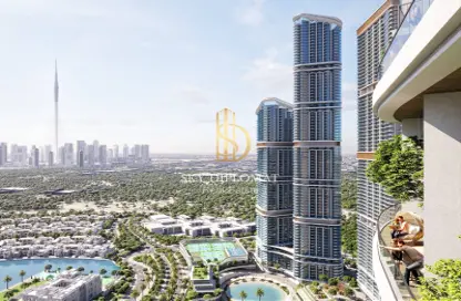 Apartment - 2 Bedrooms - 2 Bathrooms for sale in 310 Riverside Crescent - Sobha Hartland II - Bukadra - Dubai