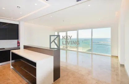 Kitchen image for: Apartment - 3 Bedrooms - 4 Bathrooms for rent in 1 JBR - Jumeirah Beach Residence - Dubai, Image 1
