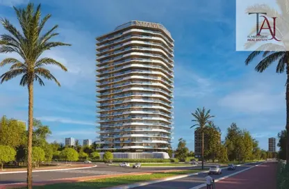 Apartment - 1 Bedroom - 2 Bathrooms for sale in Samana Parkville - Dubai Land Residence Complex - Dubai