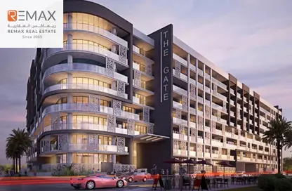 Apartment - 2 Bedrooms - 3 Bathrooms for rent in The Gate - Masdar City - Abu Dhabi