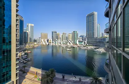 Apartment - 1 Bedroom - 2 Bathrooms for rent in The Point - Dubai Marina - Dubai