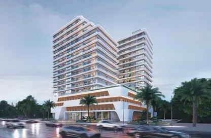 Apartment - 2 Bedrooms - 3 Bathrooms for sale in Lazord by Lapis - Majan - Dubai Land - Dubai