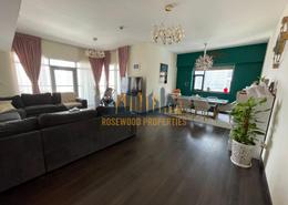 Living / Dining Room image for: Apartment - 2 bedrooms - 3 bathrooms for sale in Executive Tower F - Executive Towers - Business Bay - Dubai, Image 1