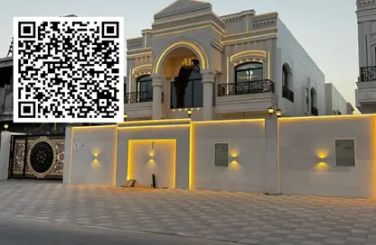 فيلا - 5 غرف نوم - 7 حمامات للايجار في الحليو 2 - الحليو - عجمان
