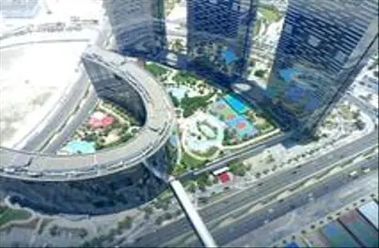 شقة - غرفة نوم - 2 حمامات للايجار في برج سكاي - شمس أبوظبي - جزيرة الريم - أبوظبي