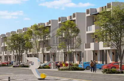 Townhouse - 4 Bedrooms - 5 Bathrooms for sale in Reportage Hills - Dubai Land - Dubai