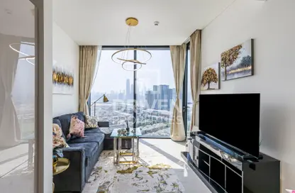 Apartment - 1 Bedroom - 1 Bathroom for sale in Sobha Hartland Waves - Sobha Hartland - Mohammed Bin Rashid City - Dubai