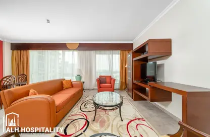 Hotel  and  Hotel Apartment - 3 Bedrooms - 4 Bathrooms for rent in Marriott Executive Apartments - Riggat Al Buteen - Deira - Dubai