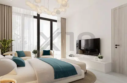 Apartment - 1 Bedroom - 2 Bathrooms for sale in Pearls by Vision - Dubai Silicon Oasis - Dubai