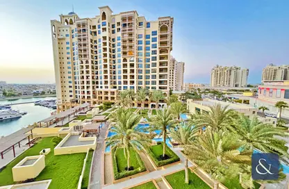 Apartment - 2 Bedrooms - 3 Bathrooms for sale in Marina Residences 1 - Marina Residences - Palm Jumeirah - Dubai