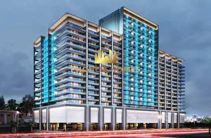 Apartment - 1 Bedroom - 1 Bathroom for sale in Binghatti Azure - Jumeirah Village Circle - Dubai