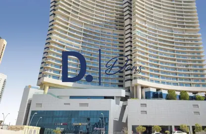 Apartment - 1 Bedroom - 2 Bathrooms for rent in Oceanscape - Shams Abu Dhabi - Al Reem Island - Abu Dhabi