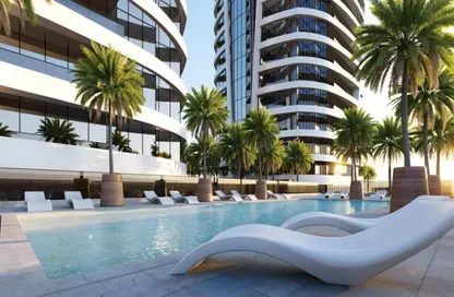 شقة - غرفة نوم - 2 حمامات للبيع في ريد سكوار تاور - مثلث قرية الجميرا - دبي