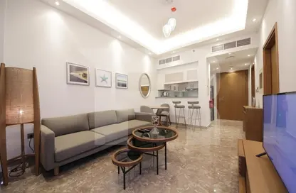 Apartment - 1 Bedroom - 2 Bathrooms for rent in Orra Harbour Residences and Hotel Apartments - Dubai Marina - Dubai