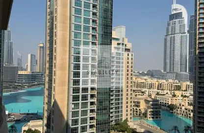 شقة - غرفة نوم - 1 حمام للايجار في بوليفارد سنترال 2 - أبراج بوليفارد سنترال - دبي وسط المدينة - دبي