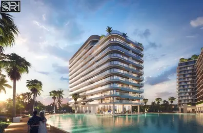 Apartment - Studio - 1 Bathroom for sale in Azizi Venice 3 - Azizi Venice - Dubai South (Dubai World Central) - Dubai