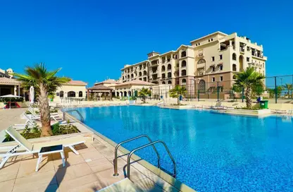 Apartment - 2 Bedrooms - 4 Bathrooms for rent in Garden - The Pearl Residences at Saadiyat - Saadiyat Island - Abu Dhabi