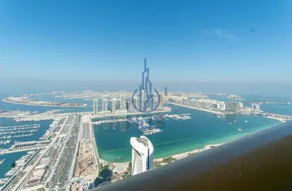 Apartment - 4 Bedrooms - 5 Bathrooms for rent in Elite Residence - Dubai Marina - Dubai