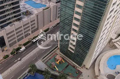 شقة - غرفة نوم - 2 حمامات للايجار في ازور - شمس أبوظبي - جزيرة الريم - أبوظبي