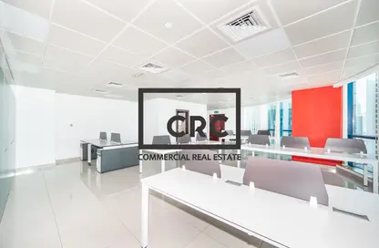 Office Space - Studio - 1 Bathroom for rent in Jumeirah Bay X2 - JLT Cluster X - Jumeirah Lake Towers - Dubai