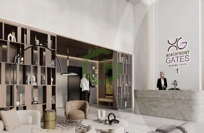 Apartment - 3 Bedrooms - 4 Bathrooms for sale in Beachfront Gates - Dubai South (Dubai World Central) - Dubai