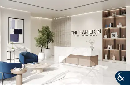 Apartment - 2 Bedrooms - 2 Bathrooms for sale in The Hamilton - Town Square - Dubai