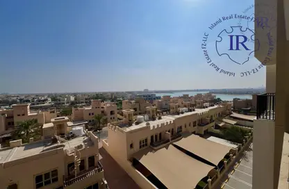 شقة - غرفة نوم - 2 حمامات للايجار في مساكن الحمرا مارينا - قرية الحمرا - رأس الخيمة
