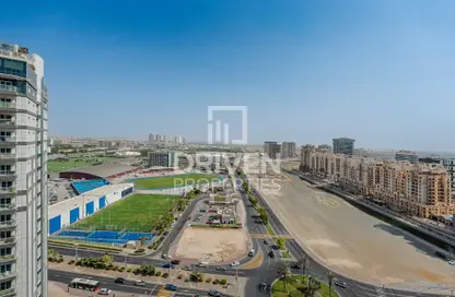 Apartment - 1 Bedroom - 2 Bathrooms for rent in Hera Tower - Dubai Sports City - Dubai