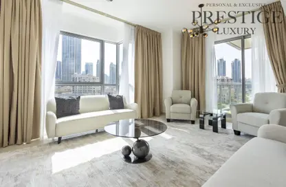 Apartment - 3 Bedrooms - 4 Bathrooms for rent in The Residences 2 - The Residences - Downtown Dubai - Dubai