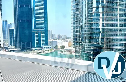 Office Space - Studio for rent in Almas Tower - Lake Almas East - Jumeirah Lake Towers - Dubai