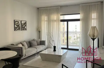 Apartment - 1 Bedroom - 1 Bathroom for sale in Asayel 3 - Madinat Jumeirah Living - Umm Suqeim - Dubai