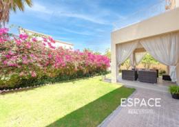 Garden image for: Villa - 4 bedrooms - 5 bathrooms for sale in Deema 3 - Deema - The Lakes - Dubai, Image 1